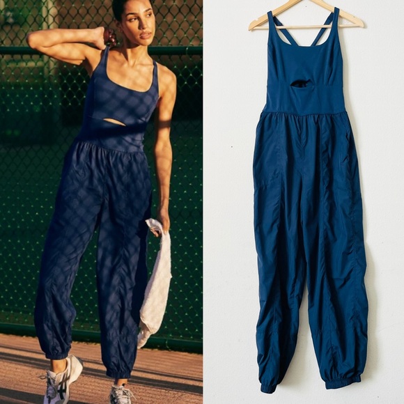 Free People FP Movement SMALL Righteous Onesie jumpsuit in...